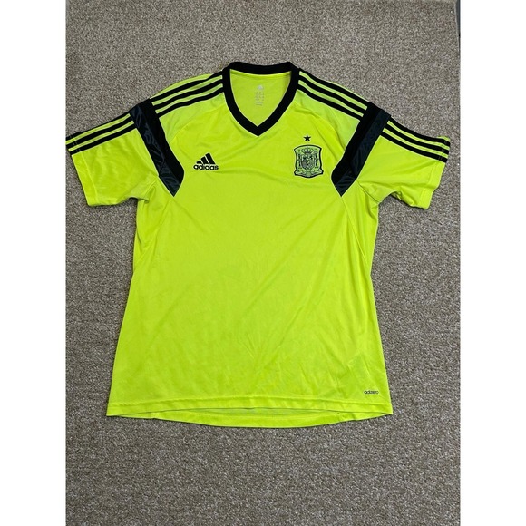 adidas Other - Spain 2014 Goal Keepers Jersey Men's XL Jersey